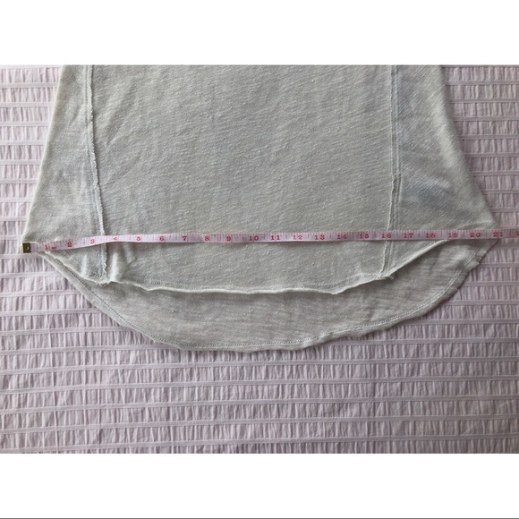 Urban Outfitters Off White Flowy Tank - Picture 7 of 8